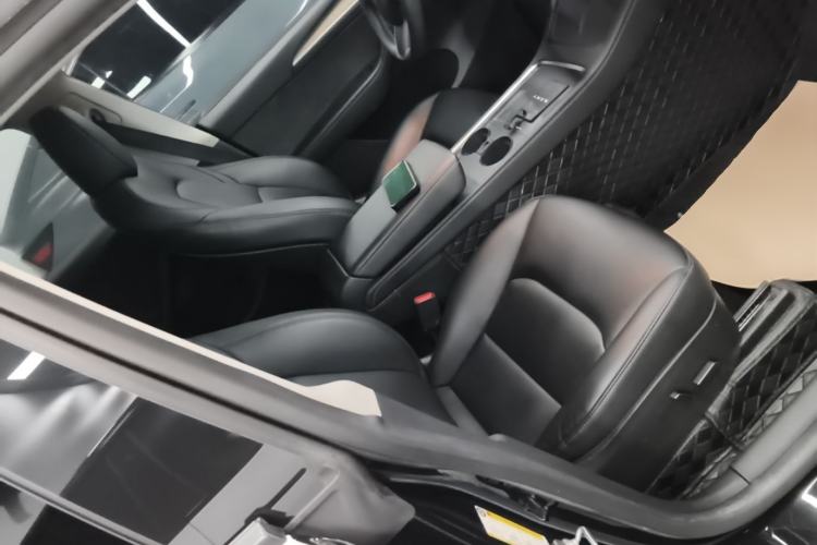 Used Tesla Model Y 2022 Revised Version Rear-Wheel Drive Right Front Seat