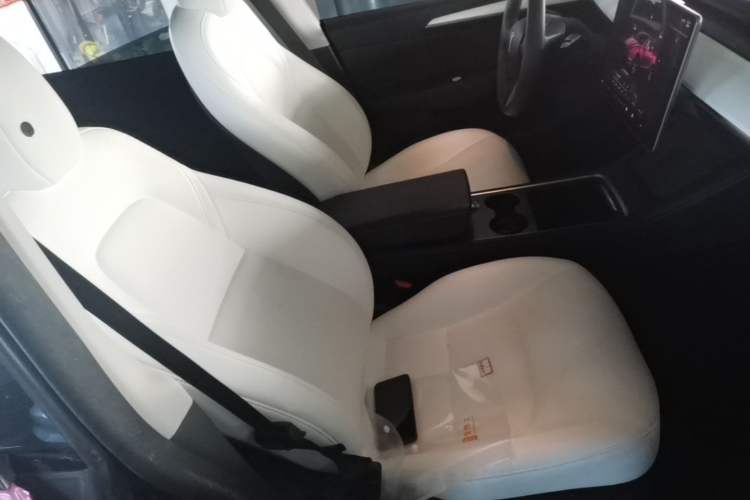 Used Tesla Model Y 2022 Revised Version Rear-Wheel Drive Right Front Seat