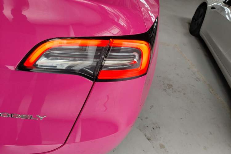 Used Tesla Model Y 2022 Revised Version Rear-Wheel Drive Right Rear Taillight