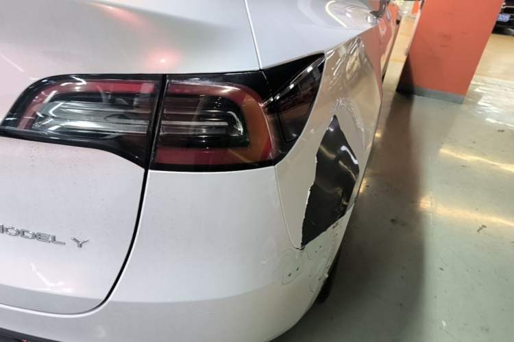 Used Tesla Model Y 2022 Revised Version Rear-Wheel Drive Right Rear Taillight