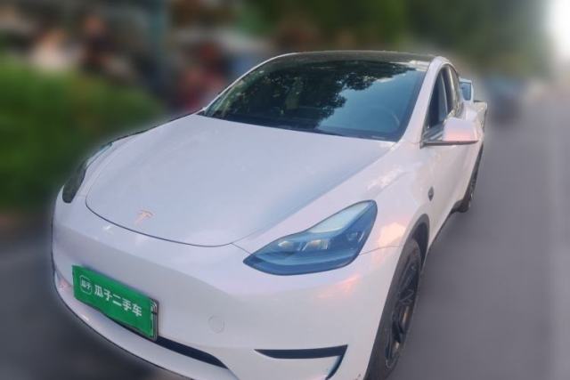 Used Tesla Model Y 2022 Revised Version Rear-Wheel Drive