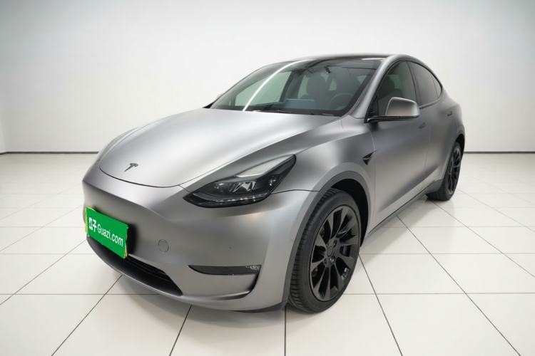 Used Tesla Model Y 2022 Revised Version Long-Range All-Wheel Drive Guazi used car, China used car export, Used car for sale, Used Tesla cars, Cheapest cars for sale, Electric vehicle, New energy car