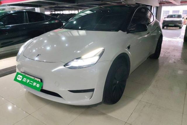 Used Tesla Model Y 2022 Revised Version Rear-Wheel Drive