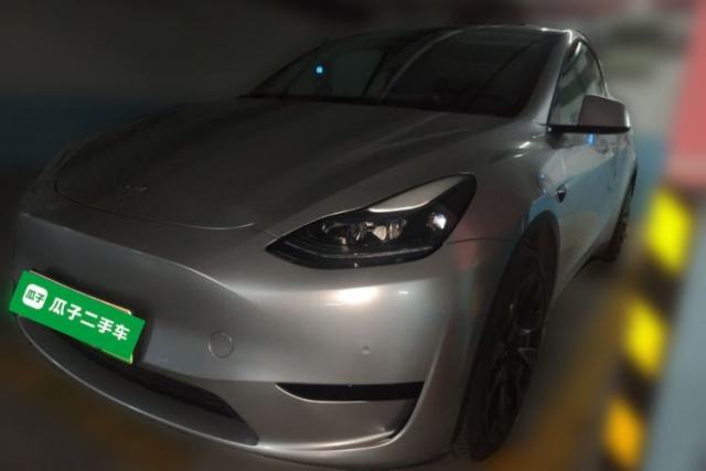 Used Tesla Model Y 2022 Revised Version Rear-Wheel Drive