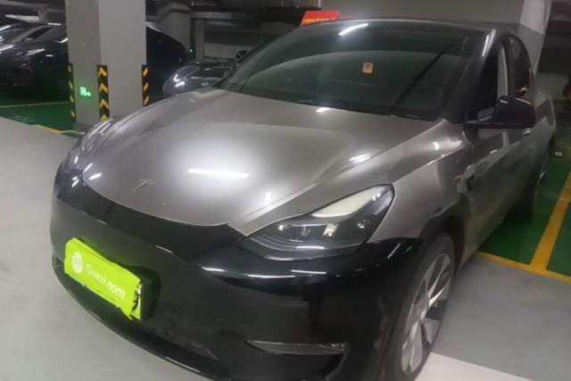Used Tesla Model Y 2022 Revised Version Long-Range All-Wheel Drive