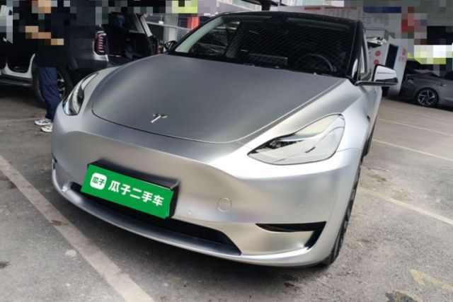 Used Tesla Model Y 2022 Rear-Wheel-Drive Version