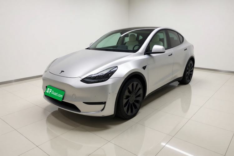 Tesla Model Y 2022 Performance High-Performance All-Wheel-Drive Version usata Guazi used car, China used car export, Used car for sale, Used cars, Cheapest cars for sale