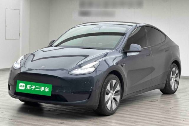Used Tesla Model Y 2022 Rear-Wheel-Drive Version