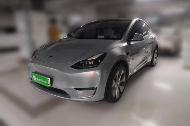 Used Tesla Model Y 2022 Revised Version Long-Range All-Wheel Drive