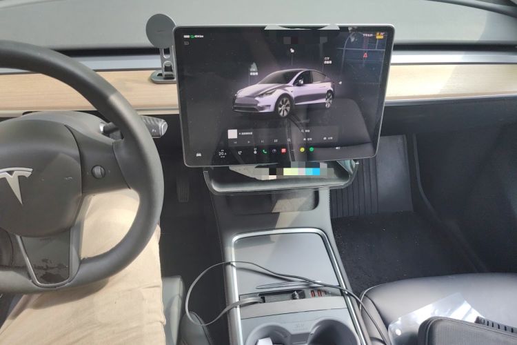 Used Tesla Model Y 2022 Rear-Wheel-Drive Version Audio And AC Panel