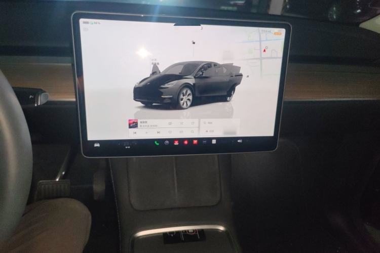 Used Tesla Model Y 2022 Rear-Wheel-Drive Version Audio And AC Panel
