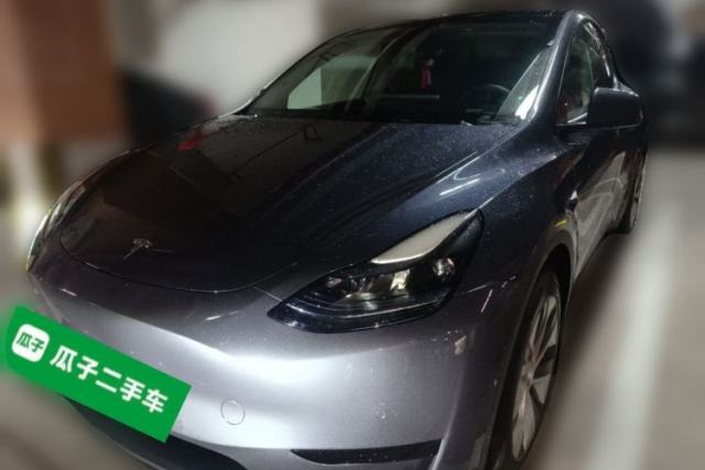 Used Tesla Model Y 2022 Revised Version Rear-Wheel Drive