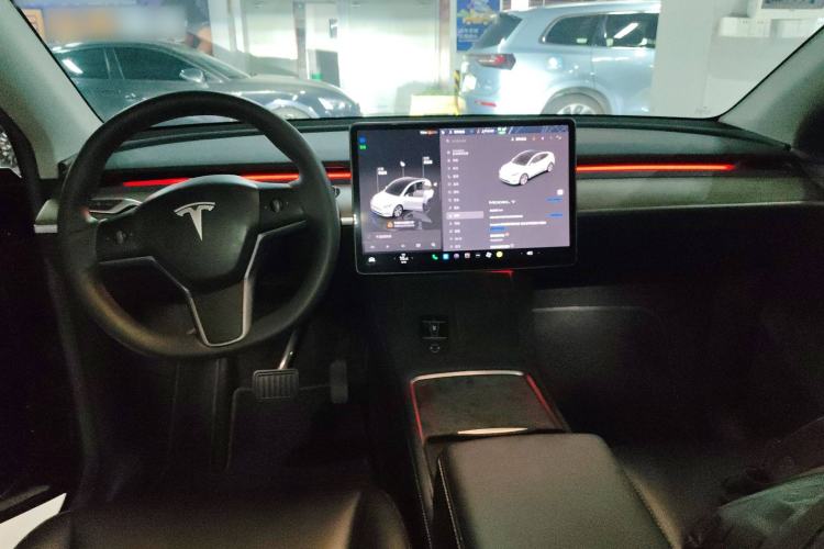 Used Tesla Model Y 2022 Revised Version Rear-Wheel Drive Center Console