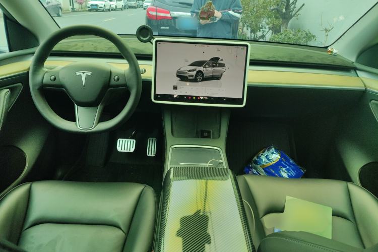 Used Tesla Model Y 2022 Revised Version Rear-Wheel Drive Center Console