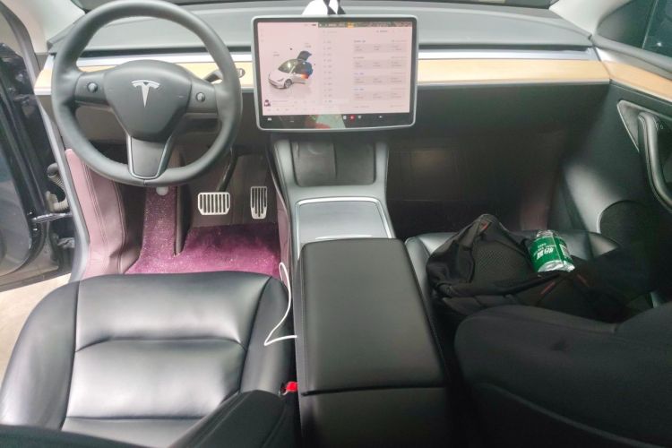 Used Tesla Model Y 2022 Revised Version Rear-Wheel Drive Center Console