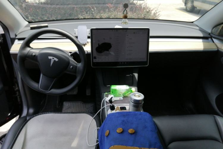 Used Tesla Model Y 2022 Rear-Wheel-Drive Version Center Console