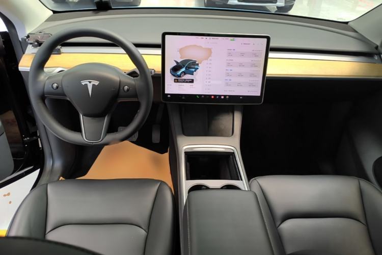 Used Tesla Model Y 2022 Revised Version Rear-Wheel Drive Center Console