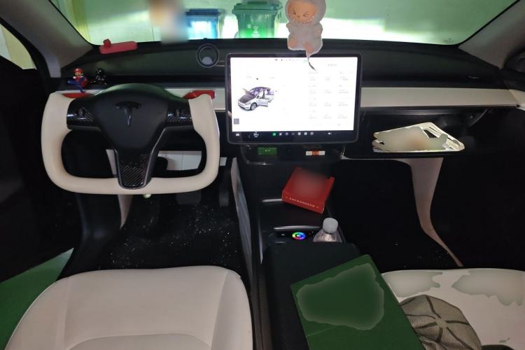 Used Tesla Model Y 2022 Revised Version Rear-Wheel Drive Center Console