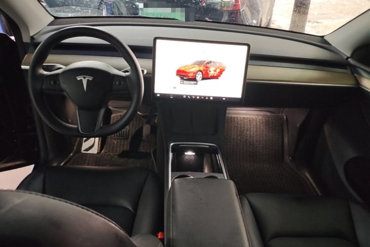 Used Tesla Model Y 2022 Revised Version Rear-Wheel Drive Center Console