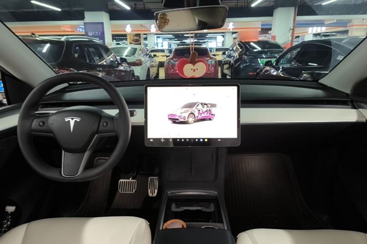 Used Tesla Model Y 2022 Revised Version Rear-Wheel Drive Center Console