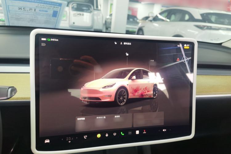 Used Tesla Model Y 2022 Revised Version Rear-Wheel Drive Center Console