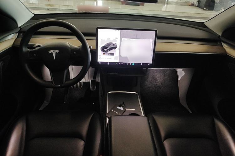 Used Tesla Model Y 2022 Revised Version Rear-Wheel Drive Center Console