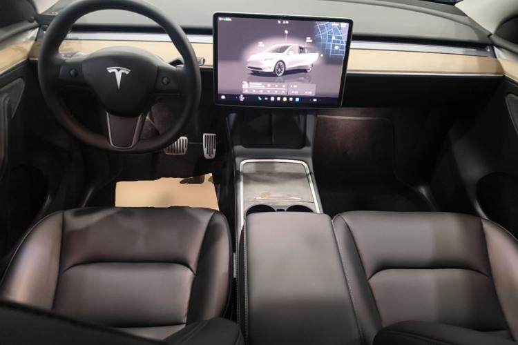 Used Tesla Model Y 2022 Revised Version Rear-Wheel Drive Center Console