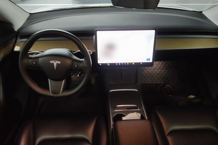 Used Tesla Model Y 2022 Revised Version Rear-Wheel Drive Center Console