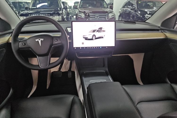 Used Tesla Model Y 2022 Revised Version Rear-Wheel Drive Center Console