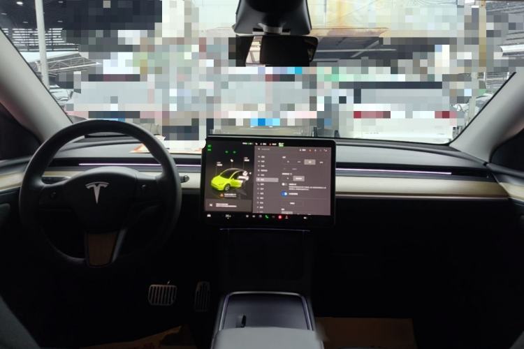 Used Tesla Model Y 2022 Revised Version Rear-Wheel Drive Center Console