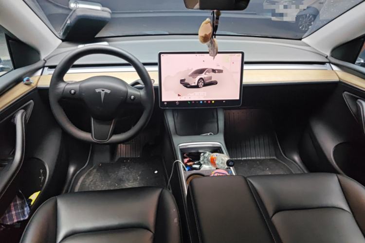 Used Tesla Model Y 2022 Revised Version Rear-Wheel Drive Center Console