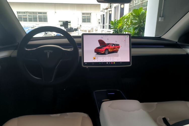 Used Tesla Model Y 2022 Revised Version Rear-Wheel Drive Center Console