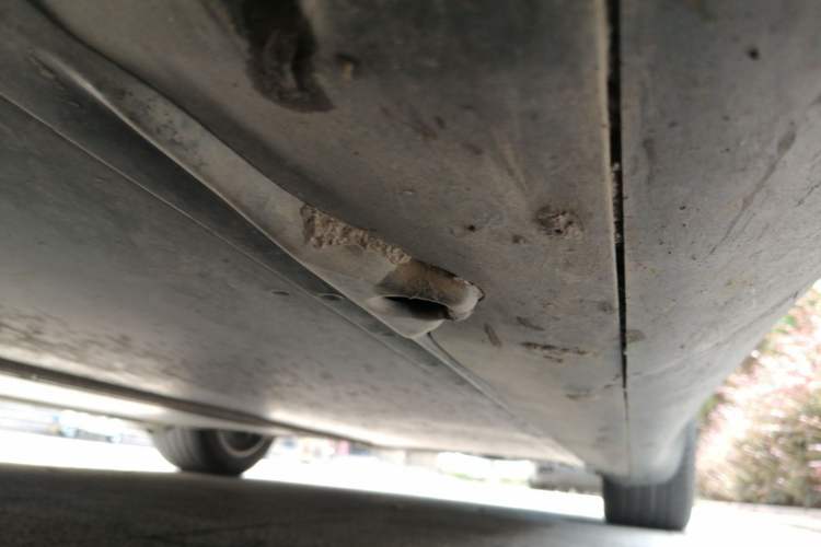 Used Tesla Model Y 2022 Rear-Wheel-Drive Version Chassis Front Left