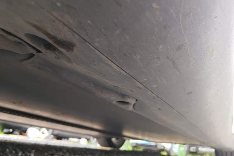 Used Tesla Model Y 2022 Revised Version Rear-Wheel Drive Chassis Front Left