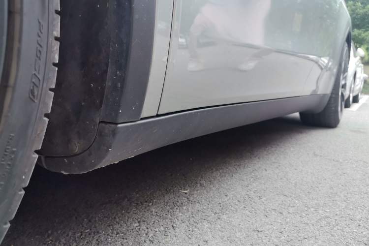 Used Tesla Model Y 2022 Performance High-Performance All-Wheel-Drive Version Chassis Front Left