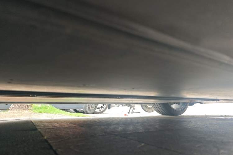 Used Tesla Model Y 2022 Long-Range All-Wheel-Drive Version Chassis Front Left