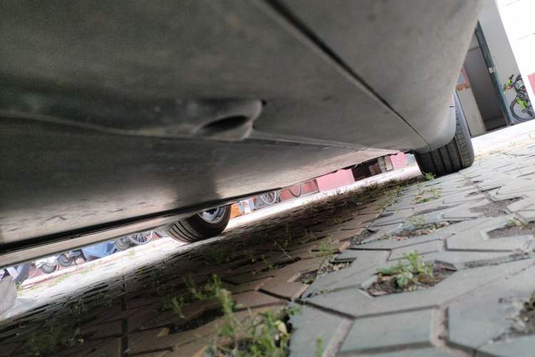 Used Tesla Model Y 2022 Rear-Wheel-Drive Version Chassis Front Left