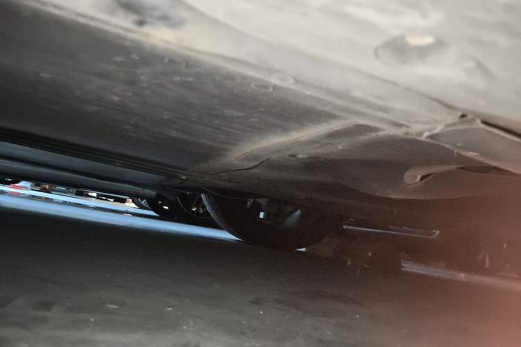 Used Tesla Model Y 2022 Revised Version Rear-Wheel Drive Chassis Front