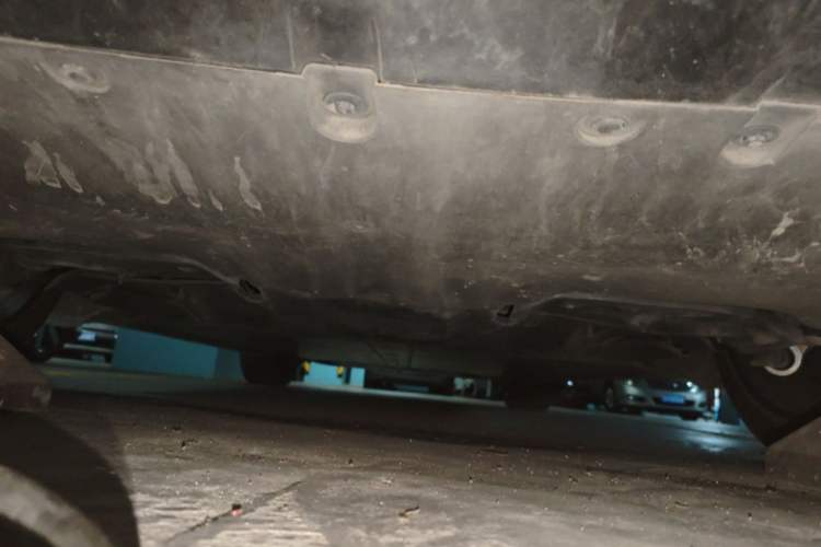 Used Tesla Model Y 2022 Revised Version Rear-Wheel Drive Chassis Rear
