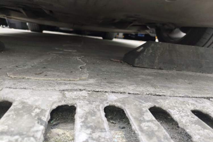 Used Tesla Model Y 2022 Revised Version Rear-Wheel Drive Chassis Rear