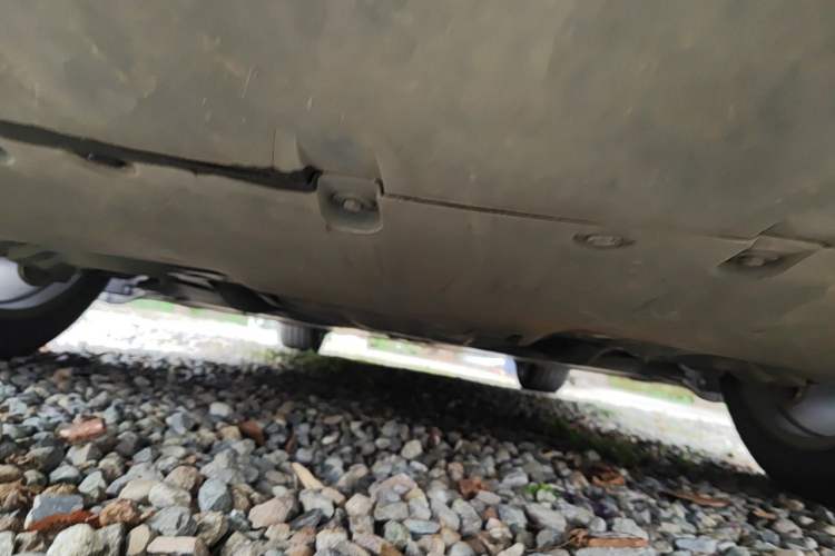 Used Tesla Model Y 2022 Revised Version Rear-Wheel Drive Chassis Rear