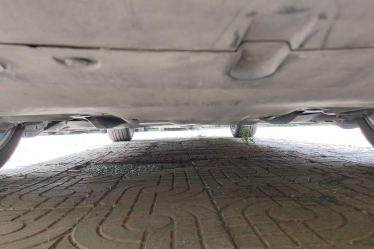 Used Tesla Model Y 2022 Revised Version Rear-Wheel Drive Chassis Rear