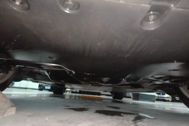 Used Tesla Model Y 2022 Revised Version Rear-Wheel Drive Chassis Rear