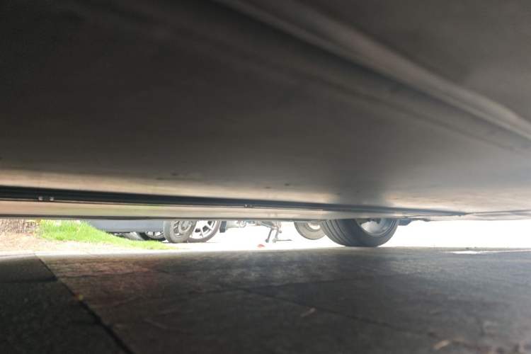 Used Tesla Model Y 2022 Long-Range All-Wheel-Drive Version Chassis Rear