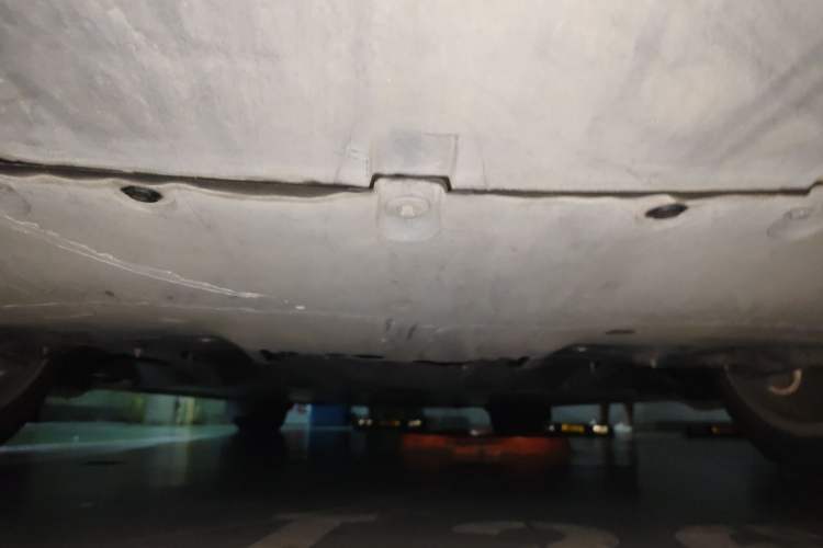 Used Tesla Model Y 2022 Revised Version Rear-Wheel Drive Chassis Rear