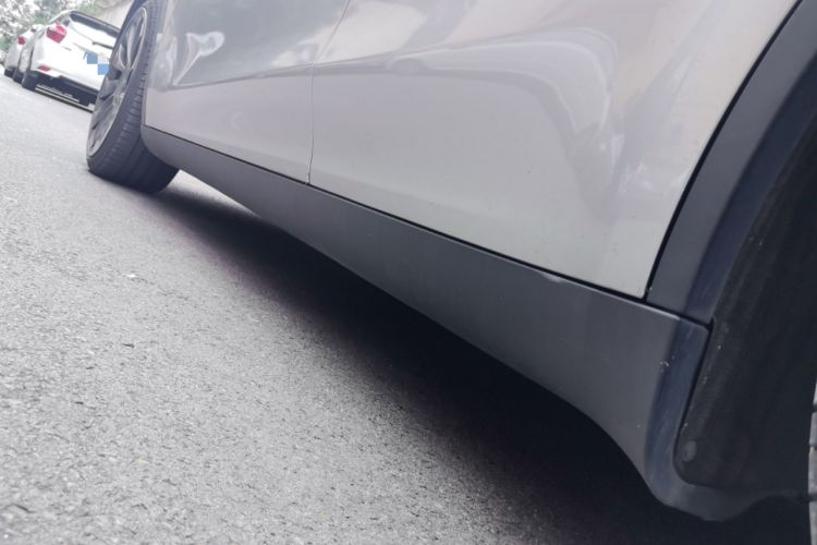 Used Tesla Model Y 2022 Performance High-Performance All-Wheel-Drive Version Chassis Rear Left