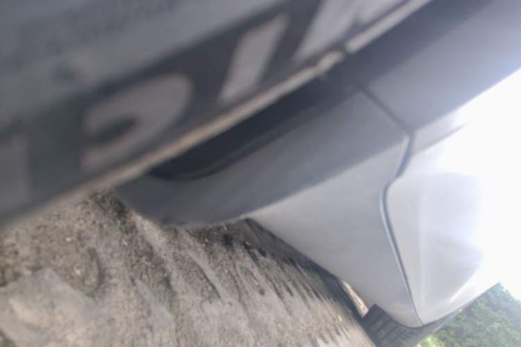 Used Tesla Model Y 2022 Long-Range All-Wheel-Drive Version Chassis Rear Right