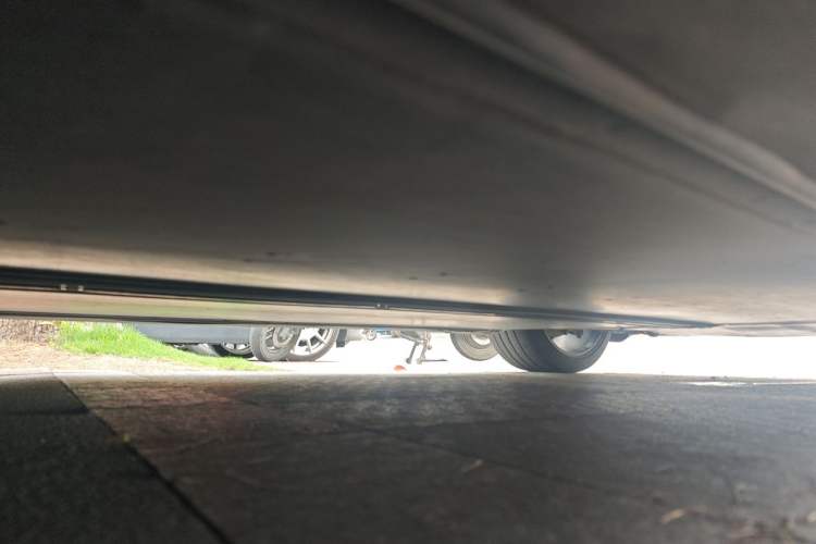 Used Tesla Model Y 2022 Long-Range All-Wheel-Drive Version Chassis Rear Right