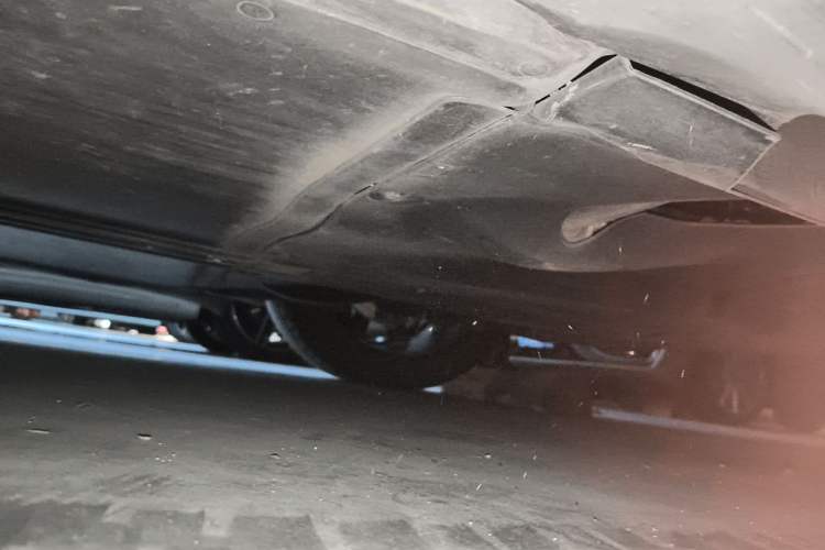Used Tesla Model Y 2022 Revised Version Rear-Wheel Drive Chassis Rear Right