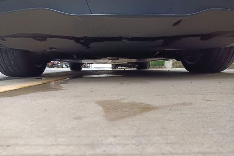 Used Tesla Model Y 2022 Revised Version Rear-Wheel Drive Chassis Rear